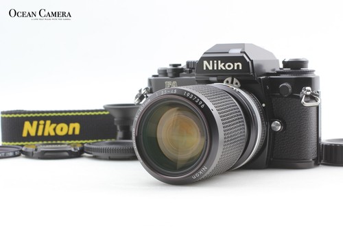 Mint nikon fa black - w/dg-2, [mint]