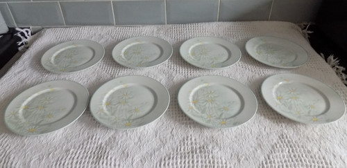 Denby side plates serenade - side,