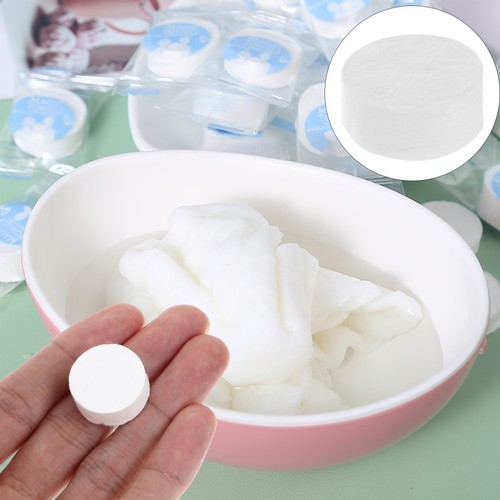 100 pcs compressed towel - 100,