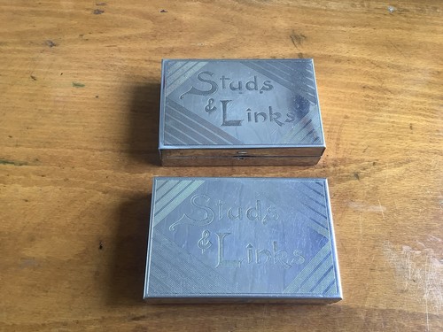 Vintage art deco pair - art, of