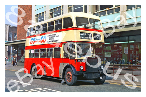 Bus photograph merseyside pte - bus,