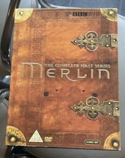 MERLIN THE COMPLETE 1ST SEASON - BBC 2009 - 6 DISCS