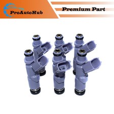 6 PCS FUEL INJECTOR FOR Toyota LEXUS IS200 2.0 PETROL 1999-2005 23209-70120
