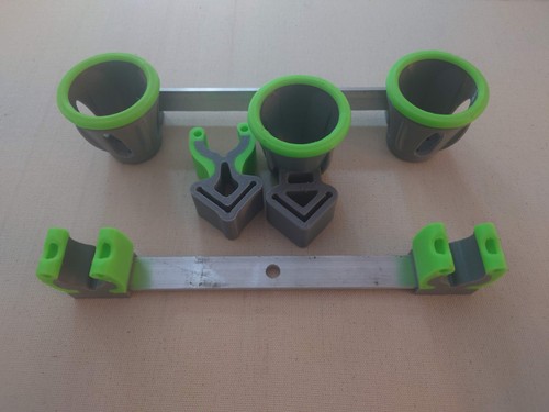 Rod rest tripod kit