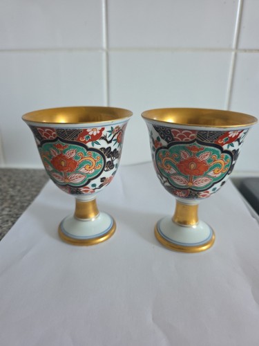 Pair japanese gilded - japanese,