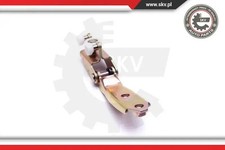 Sliding door roller guide