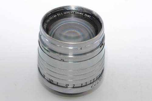Leica leitz xenon 5cmf 1 - leica,