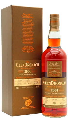 Glendronach batch 16 single - glendronach,