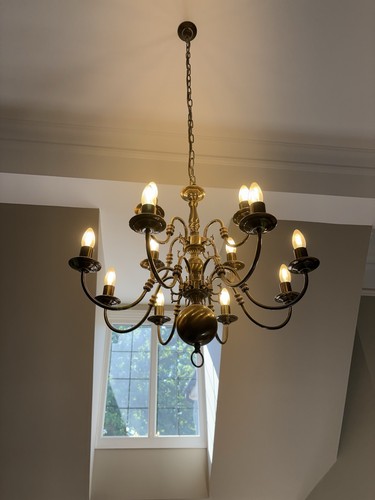 Arm brass antique style - brass,