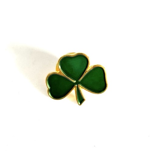 Vintage green shamrock clover - green,