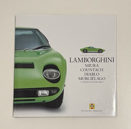 Haynes lamborghini miura - haynes, lamborghini: