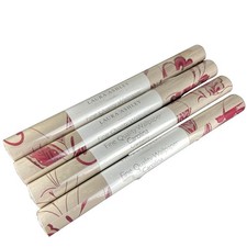 Laura Ashley Fine Quality Wallpaper Carolina Cranberry Brand New X4 Sealed