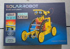 Solar Robot Kit for Kids Age