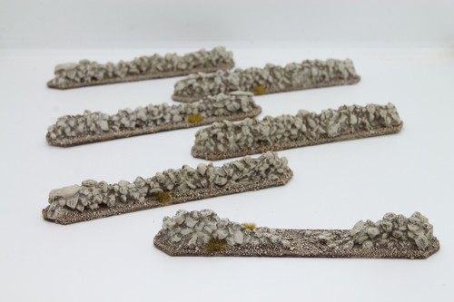 Set desert wall sections - set,