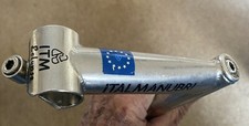 22.2mm (1") Road Bike  Quill Stem iTALMANUBRI  Vintage 125mm For Colnago Etc