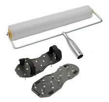 Spiked roller 400mm spikes - spiked,