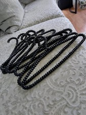 7 Black beaded fancy coat