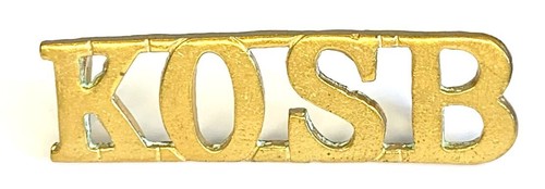 King own scottish borderers - king's,