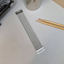 20 Strand Steel Snare Wire Set For 14 Inch Snare Drum inc straps bands