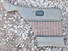 FORD CAPRI MK 3 PASSENGER REAR DOOR CARD IN GREY VERY GOOD