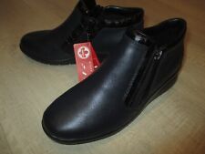 NEW RIEKER Leather Ankle Boots