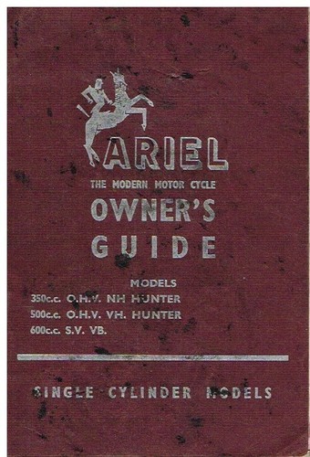 Ariel 350cc hunter 500cc - nh,