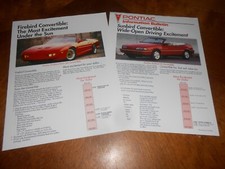 1994 PONTIAC FIREBIRD, TRANS