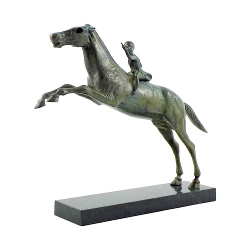 Jockey artemision horse - jockey,