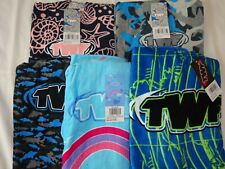 TWF Kids Poncho Hooded Beach