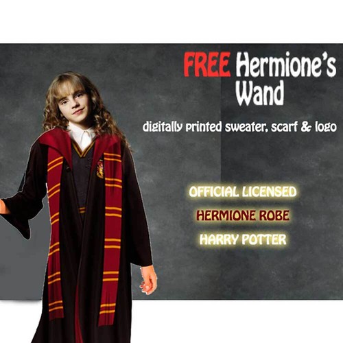 Licensed harry potter hermione - harry,