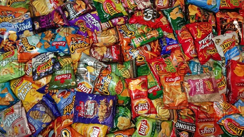 Cheetos estrella lays - cheetos, taffel