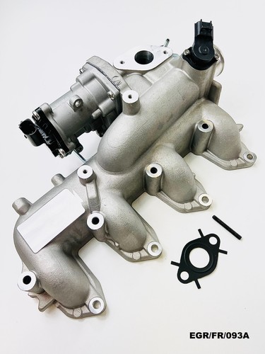 Egr valve with manifold for - egr,