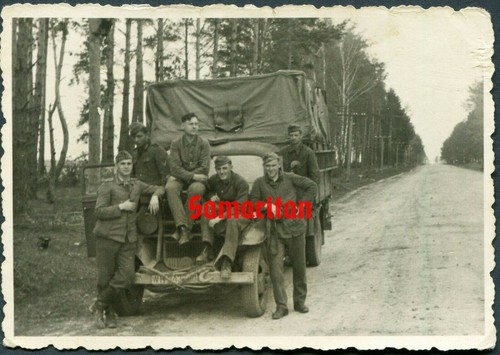 Ww2 original photo of - d8/8,