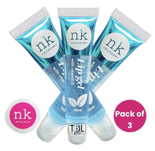 Lip gloss gel mint lipgloss - lip,
