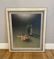 Weeping Rose Vintage Framed