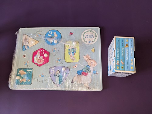Peter rabbit wooden - peter,