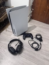 Sony PlayStation 5 White Disc