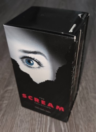 Scream trilogy box set vhs - trilogy,
