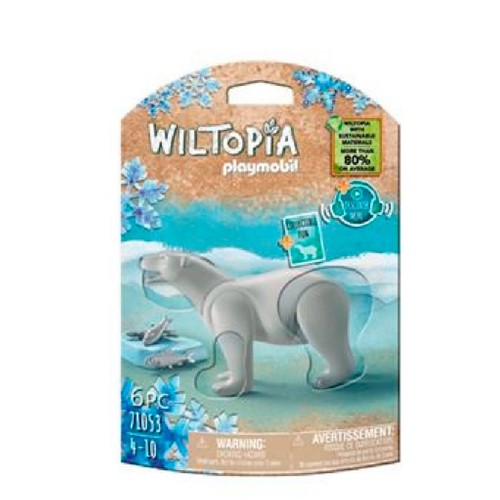 Playmobil wiltopia polar bear - playmobil,