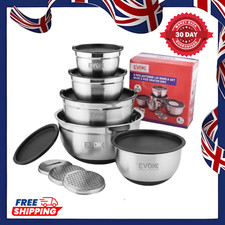 5-Piece Stainless Steel Mixing