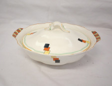 Alfred Meakin Marigold Astoria Shape Serving Dish with Lid