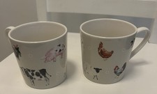 Daisy farm animal mugs - ‘, ‘