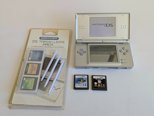 Nintendo lite metallic - nintendo, ds