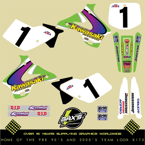 Jeff emig kawasaki - jeff, 250