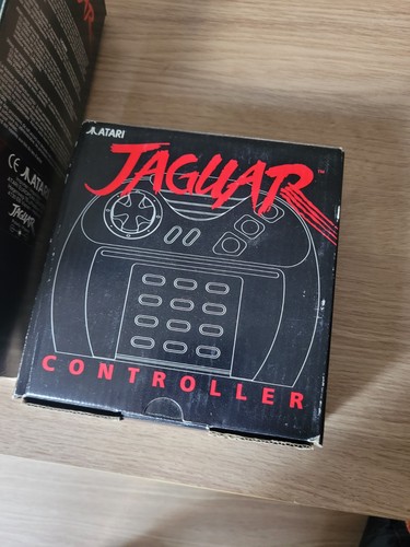 Atari jaguar controler spares - atari,