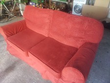 2/3  seater   Sofa with Red