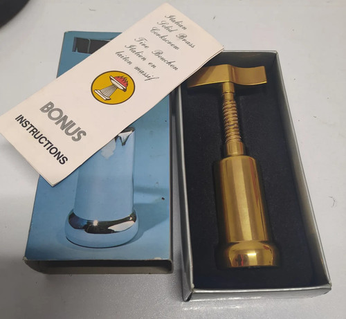 Vintage solid brass italian - vintage,