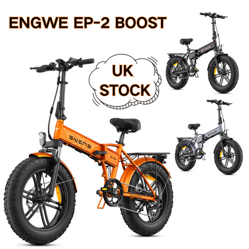 Engwe boost electric bike - ep-2,