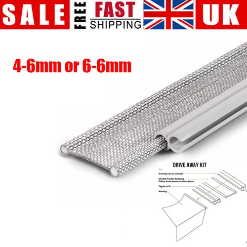 Drive away awning - drive, fitting