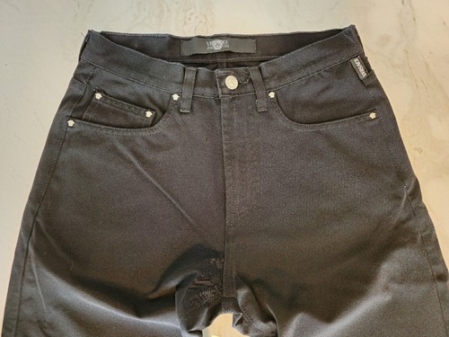 Versace jeans black w28 - jeans,